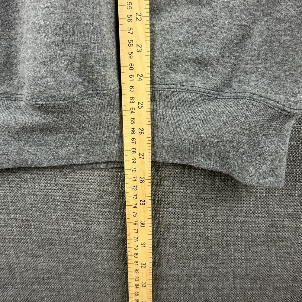 Vintage BVD Sweatshirt Mens Large Crewneck Pullover Made in USA 90s Cotton Blend - Picture 4 of 6